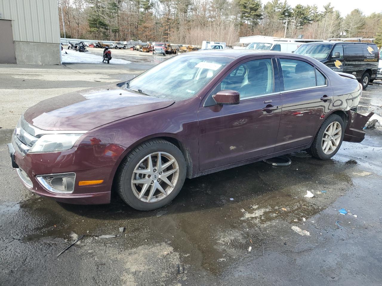 2012 FORD FUSION SEL