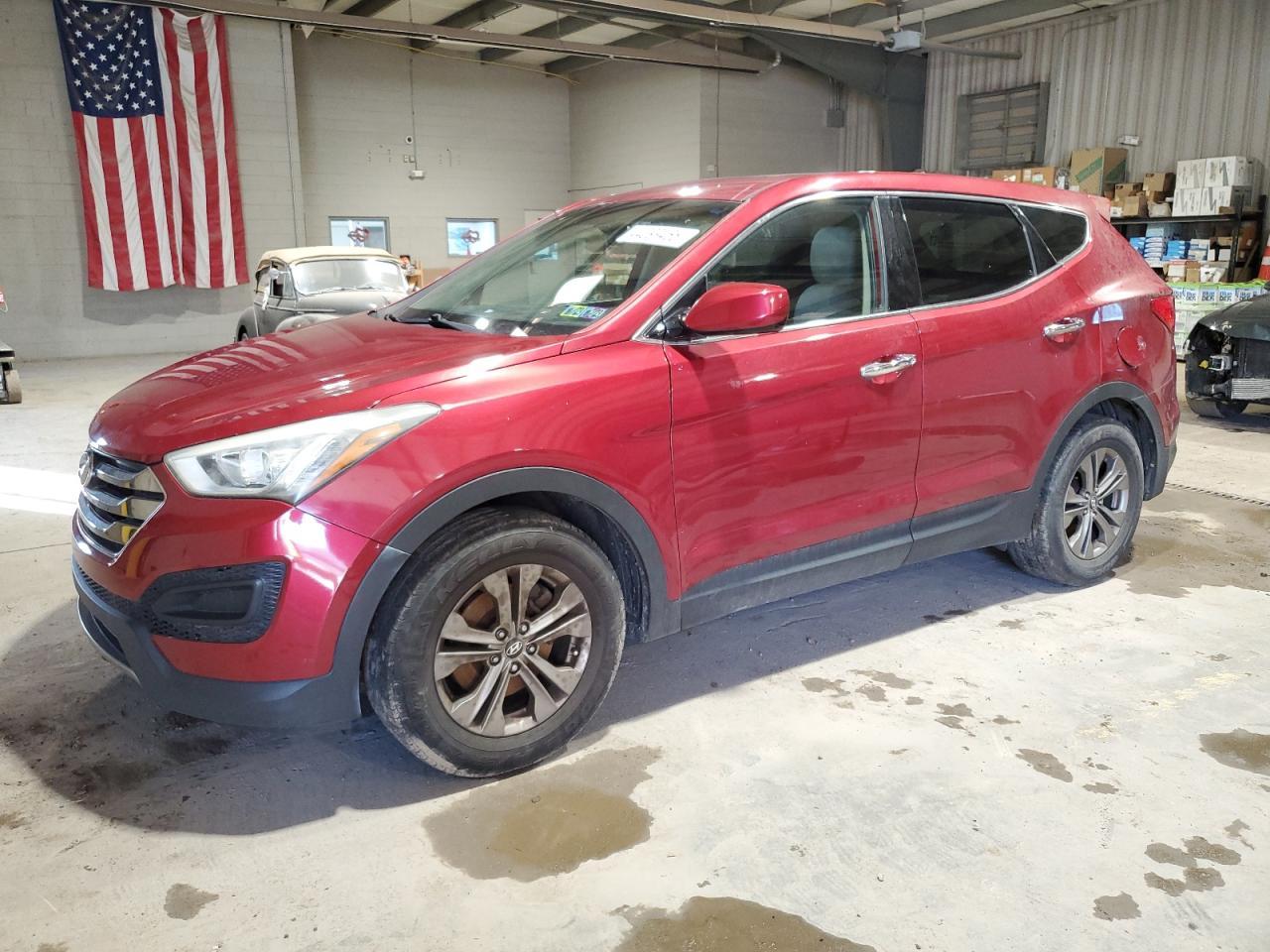 2013 HYUNDAI SANTA FE S