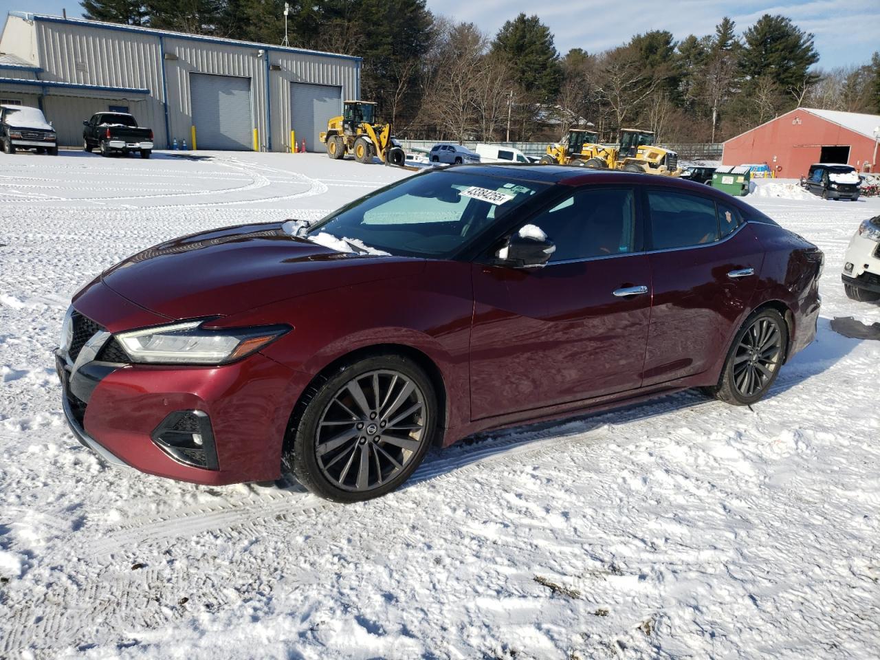 2019 NISSAN MAXIMA S