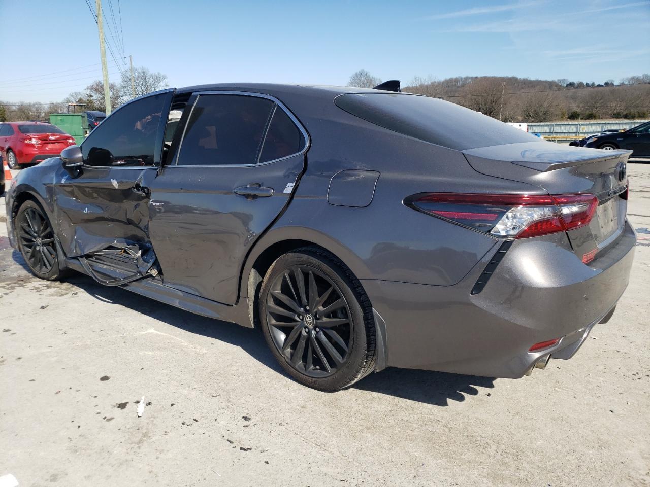2021 TOYOTA CAMRY XSE - Фото 2