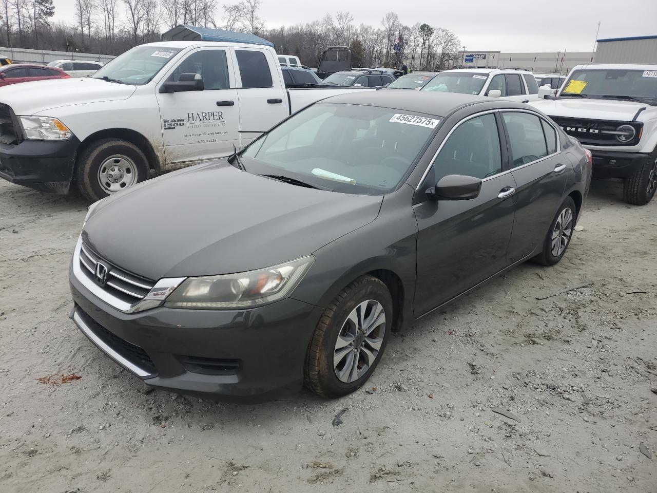 2014 HONDA ACCORD LX