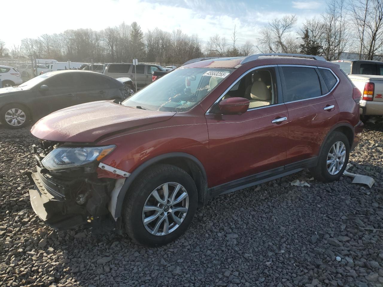 2018 NISSAN ROGUE S