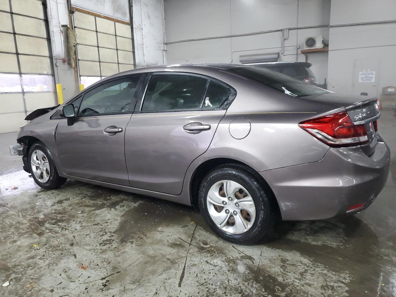 2015 HONDA CIVIC LX - Фото 2