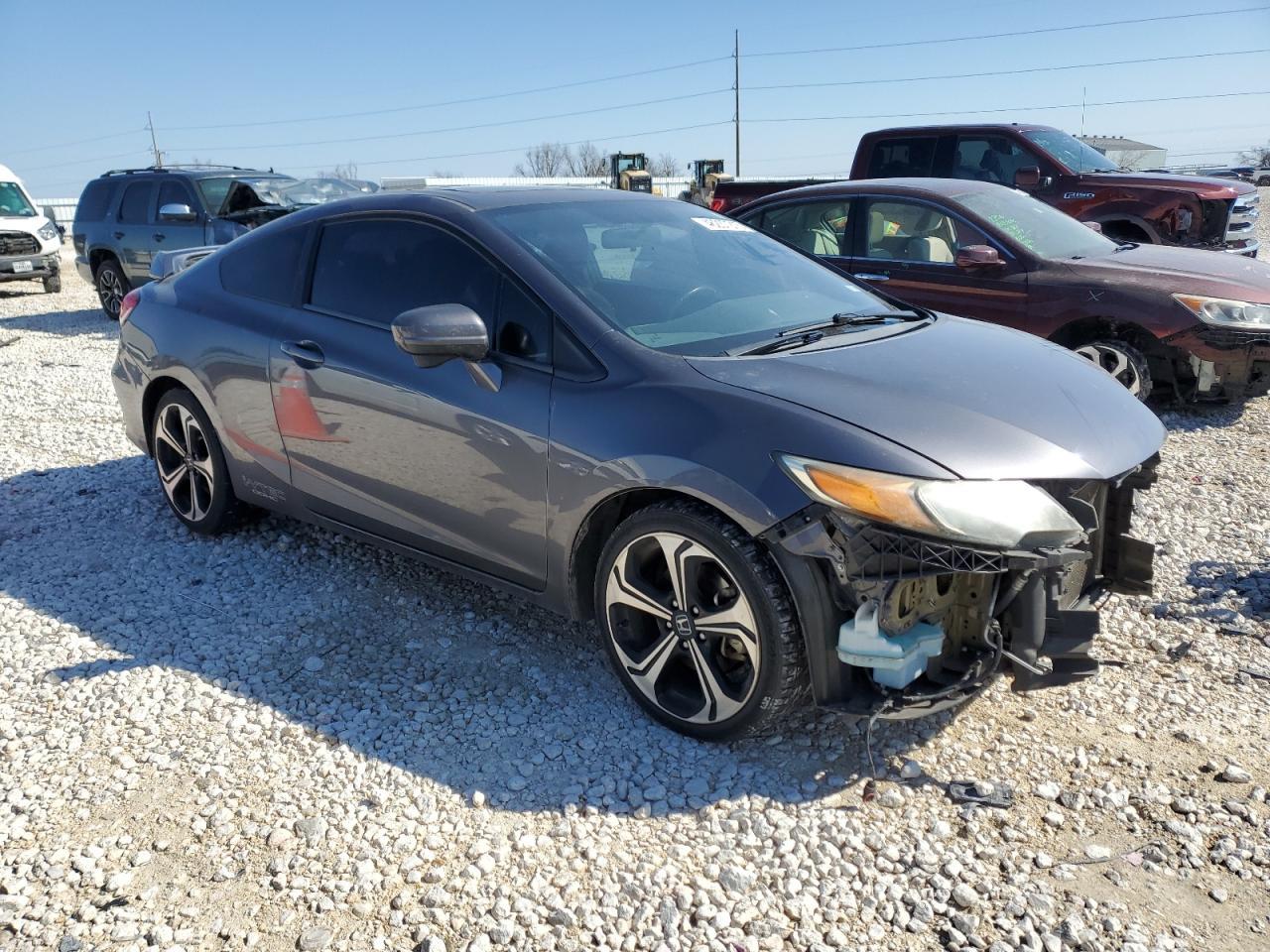 2015 HONDA CIVIC SI - Фото 4