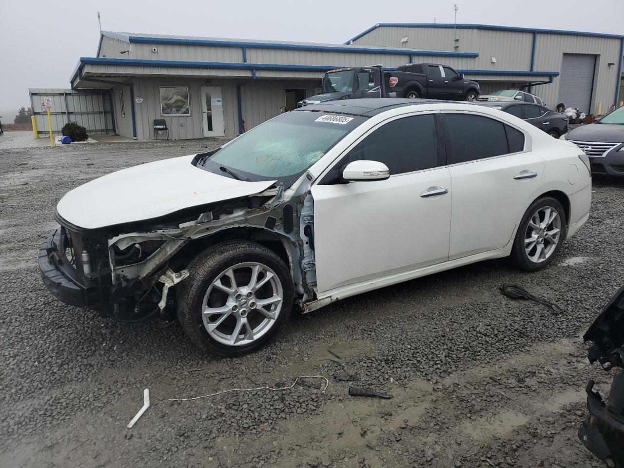 2014 NISSAN MAXIMA S
