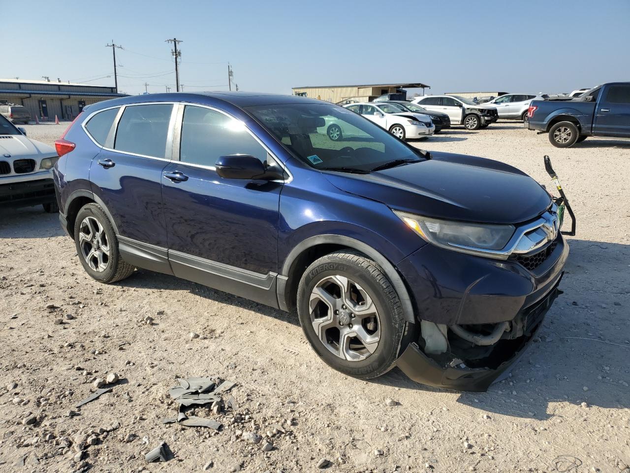2018 HONDA CR-V EXL - Фото 4
