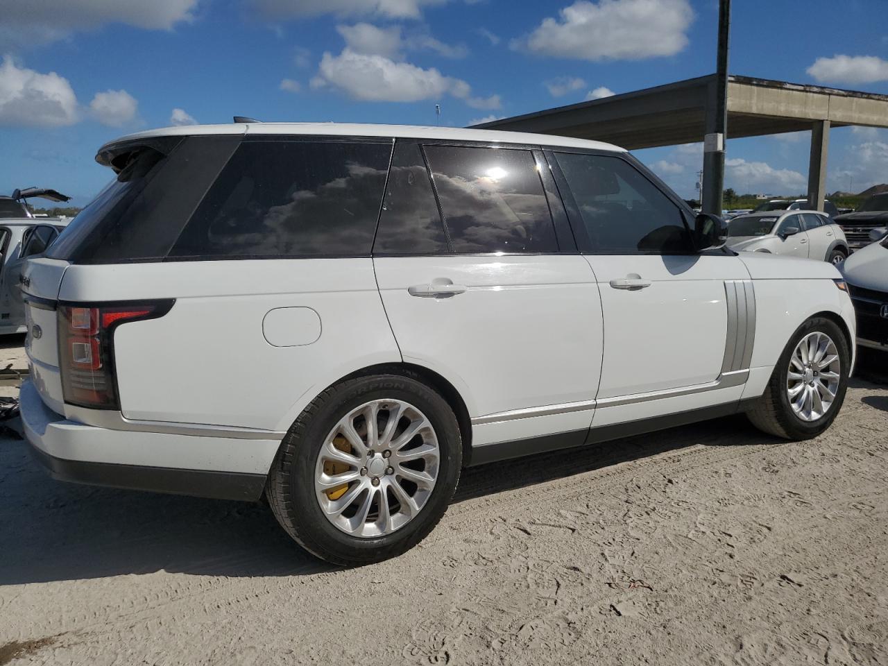 2017 LAND ROVER RANGE ROVE - Image 3