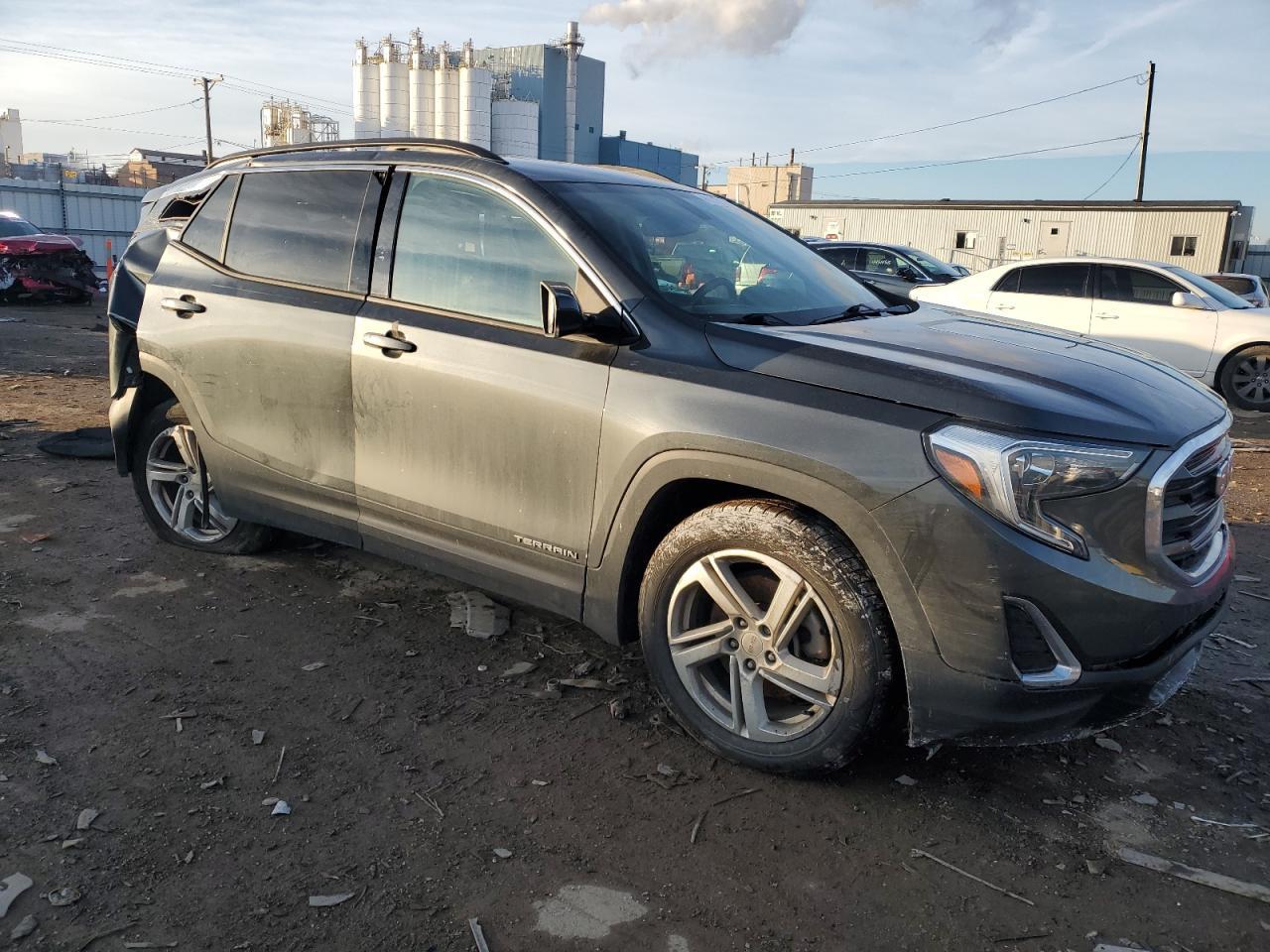 2019 GMC TERRAIN SL - Фото 4