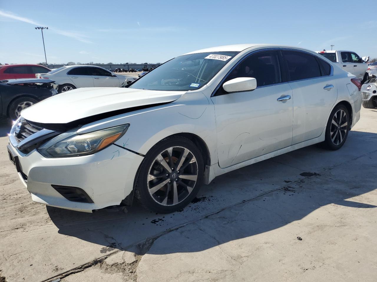 2018 NISSAN ALTIMA 2.5