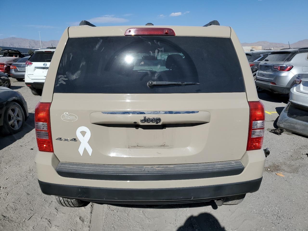 2017 JEEP PATRIOT SP - Фото 6