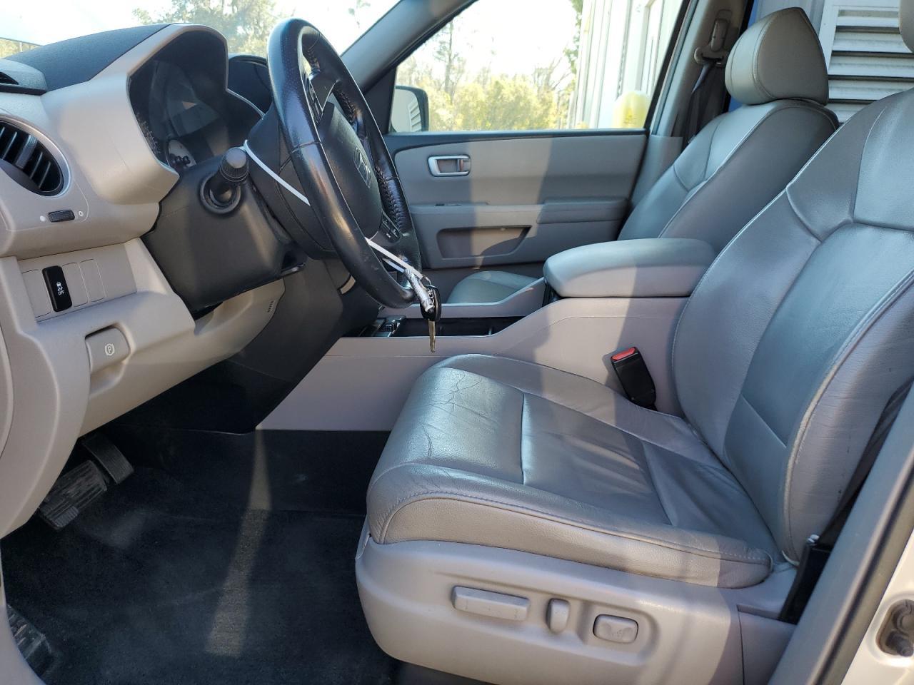 2013 HONDA PILOT EXL - Фото 7