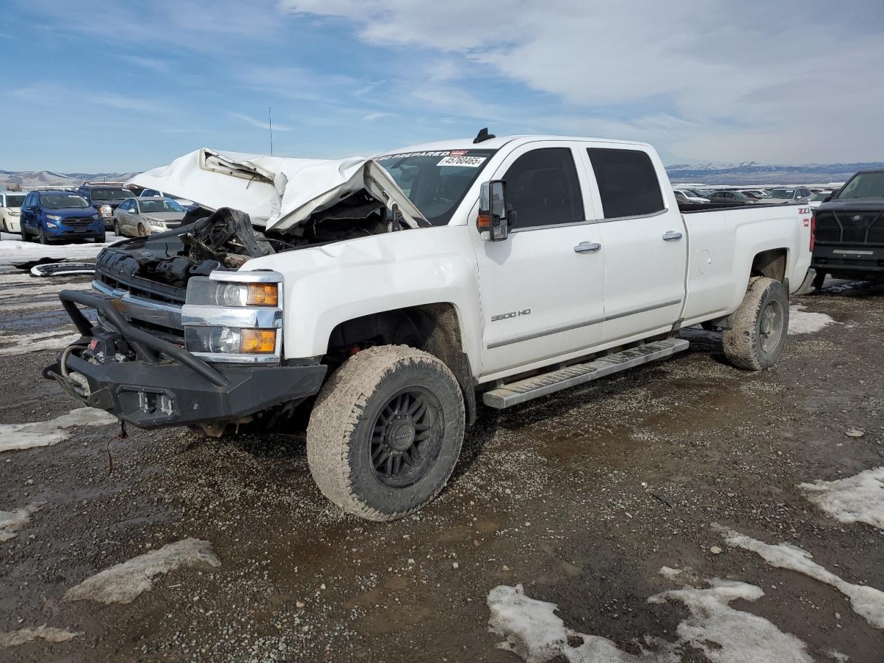 2018 CHEVROLET SILVERADO