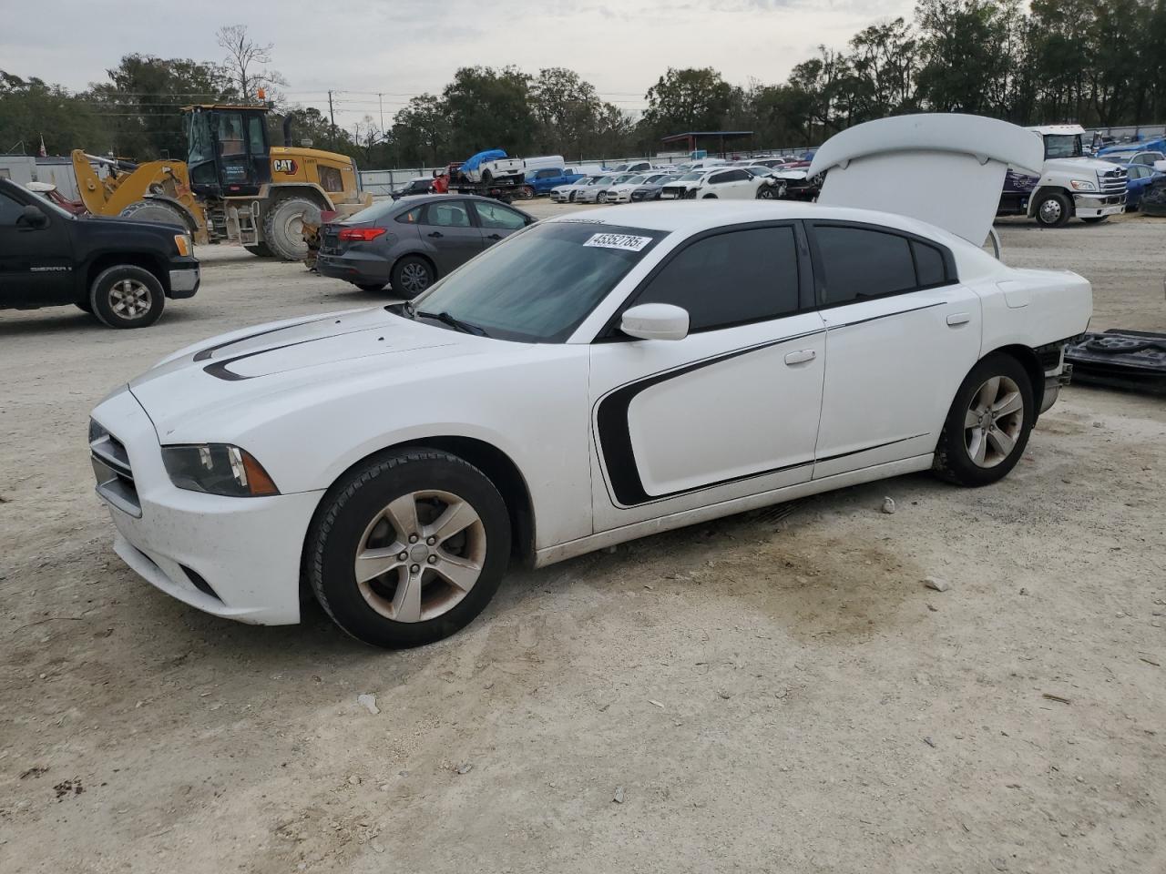 2014 DODGE CHARGER SE