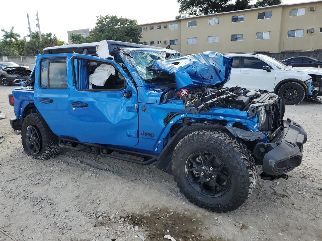 2024 JEEP WRANGLER S - Фото 4