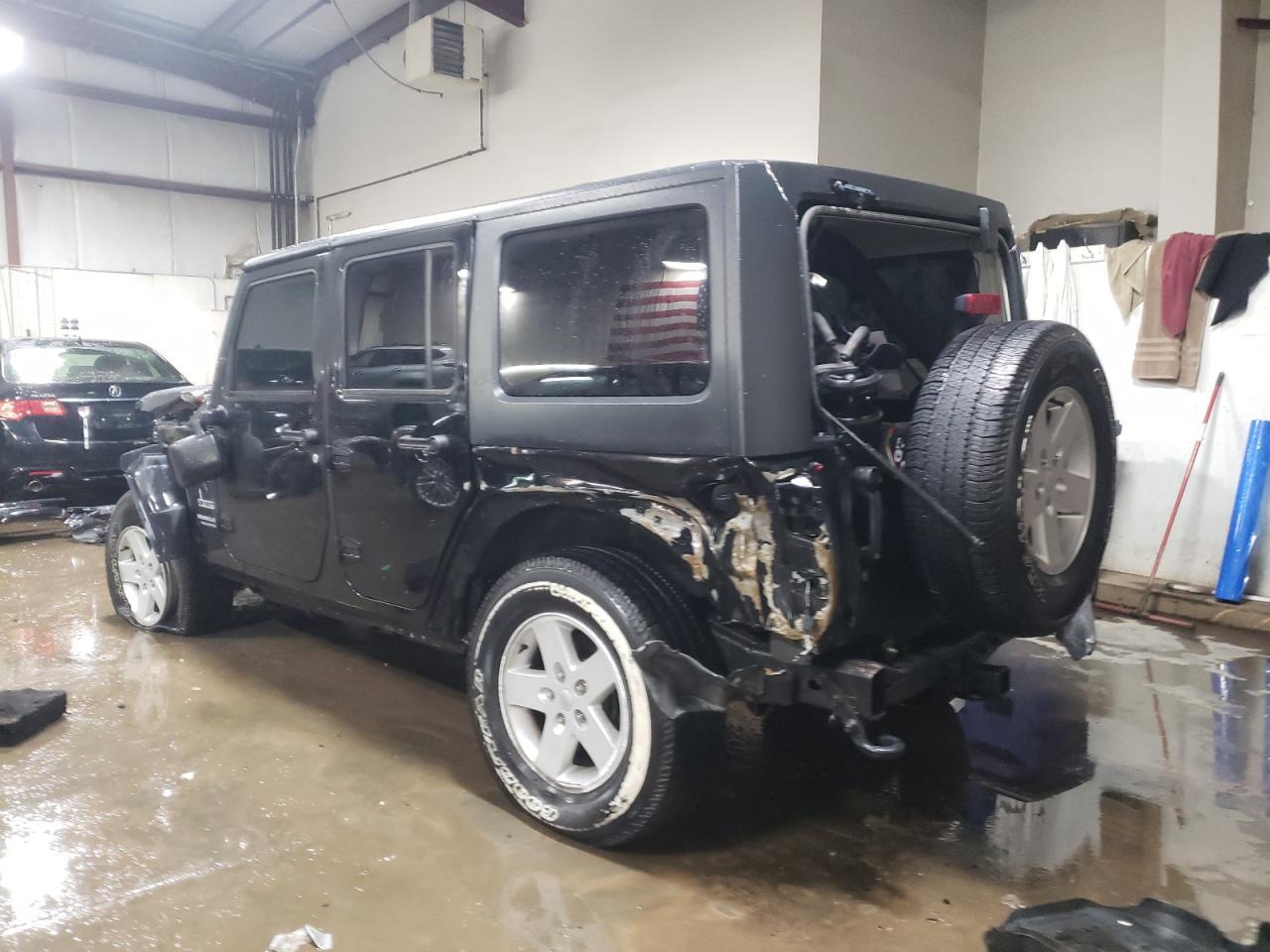 2017 JEEP WRANGLER U - Image 2