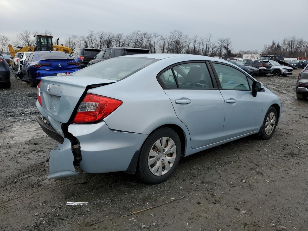 2012 HONDA CIVIC LX - Image 3