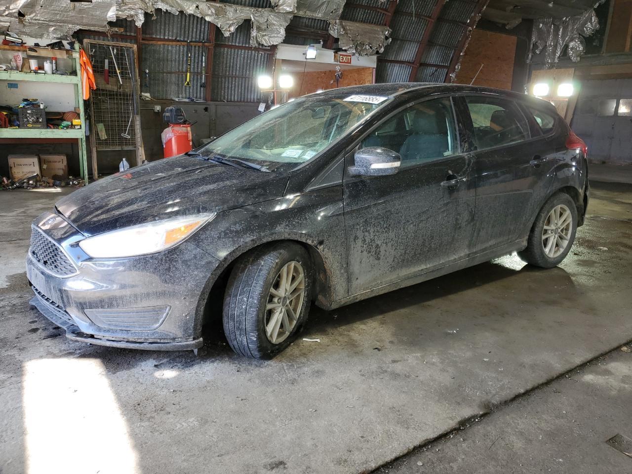 2018 FORD FOCUS SE