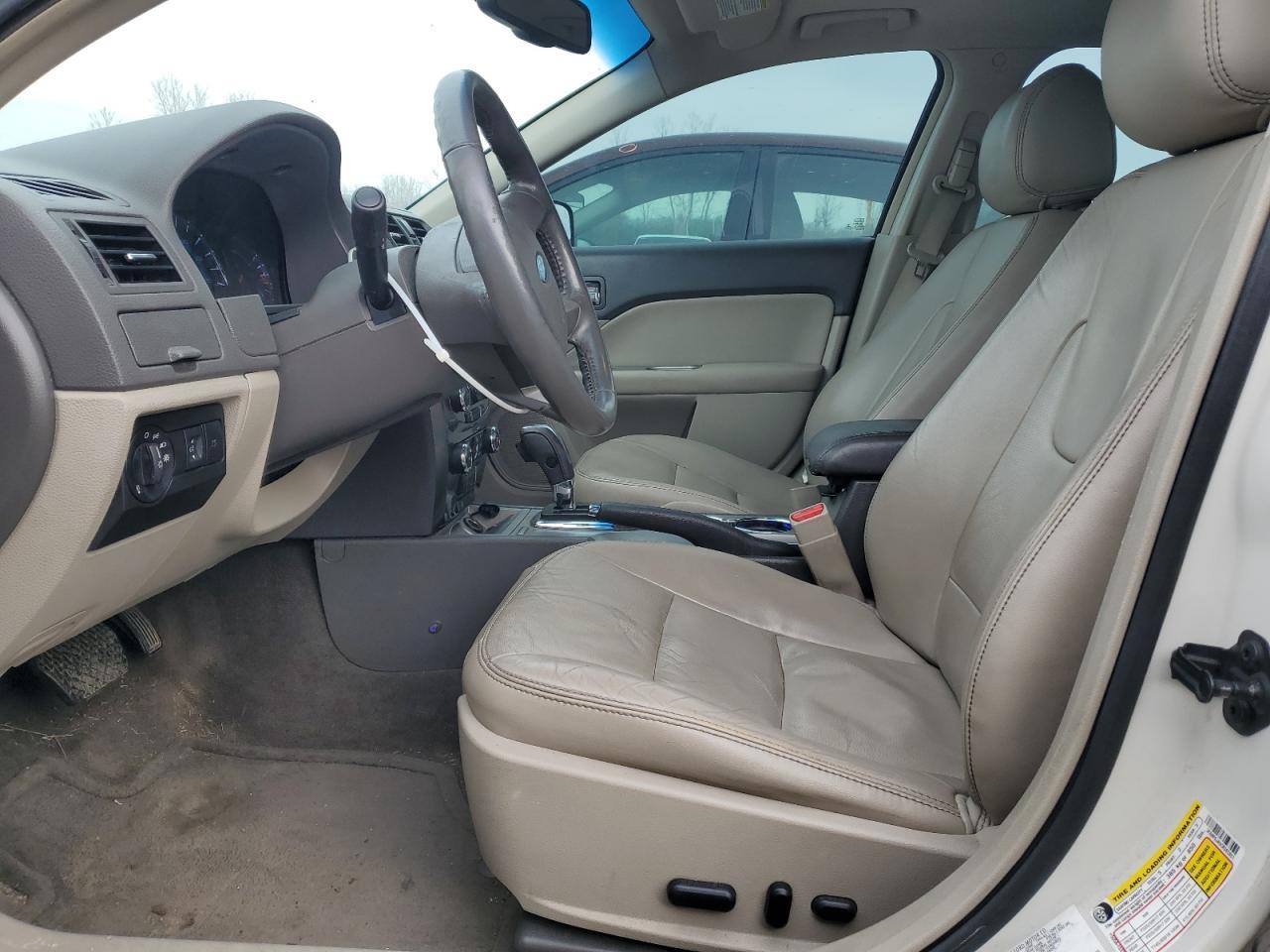 2012 FORD FUSION SEL - Image 7