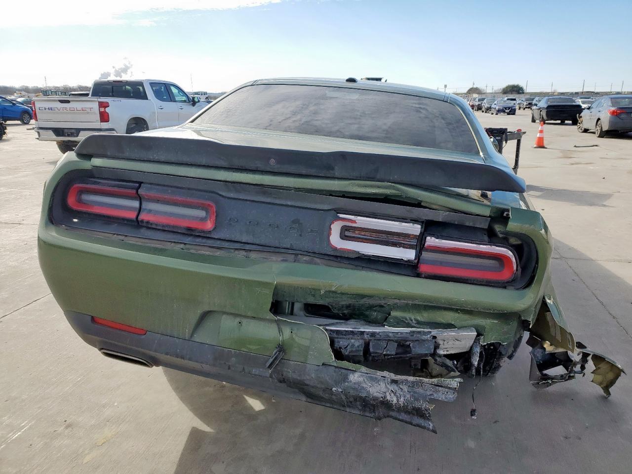 2020 DODGE CHALLENGER - Фото 6