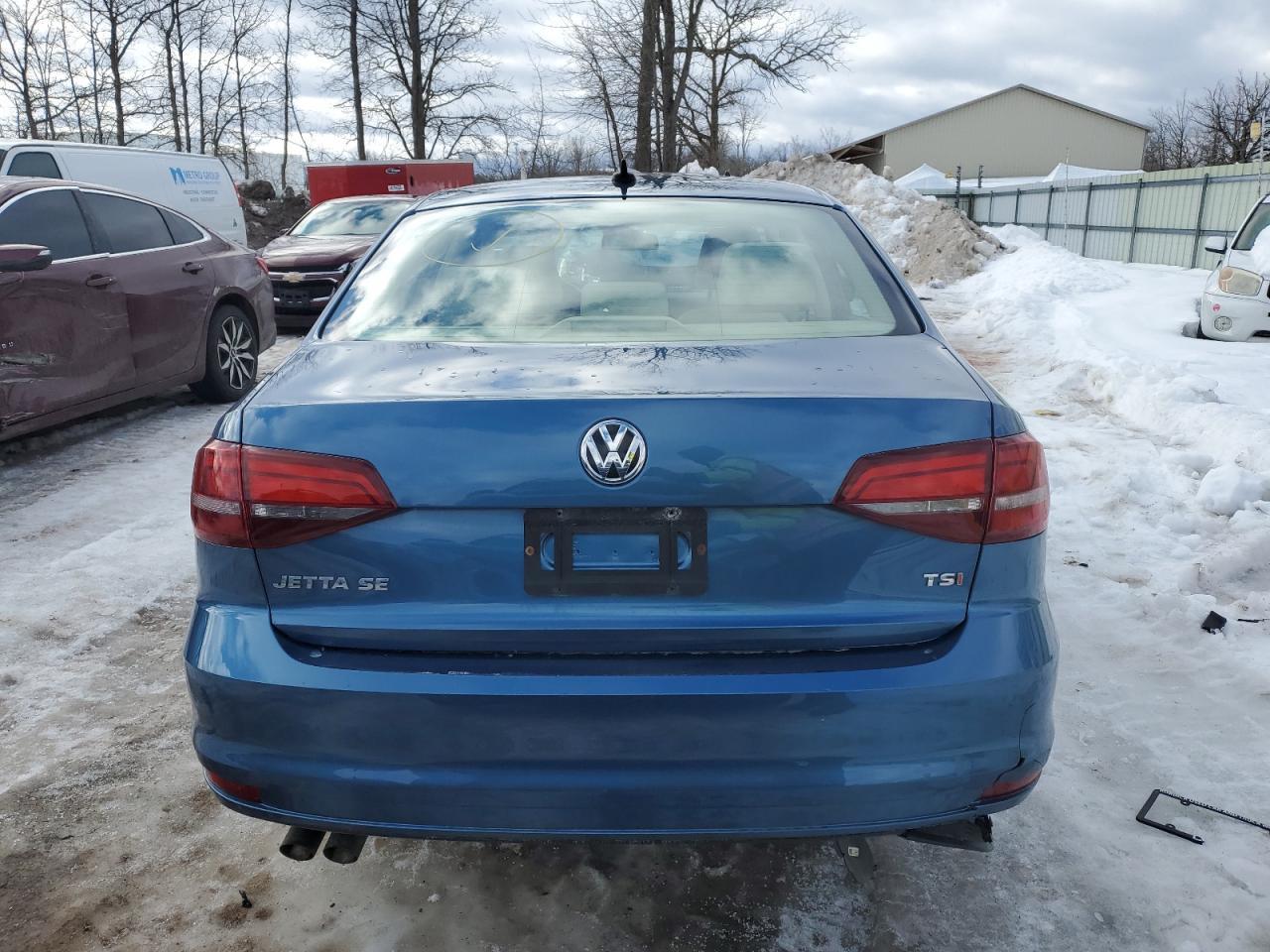 2017 VOLKSWAGEN JETTA SE - Фото 6