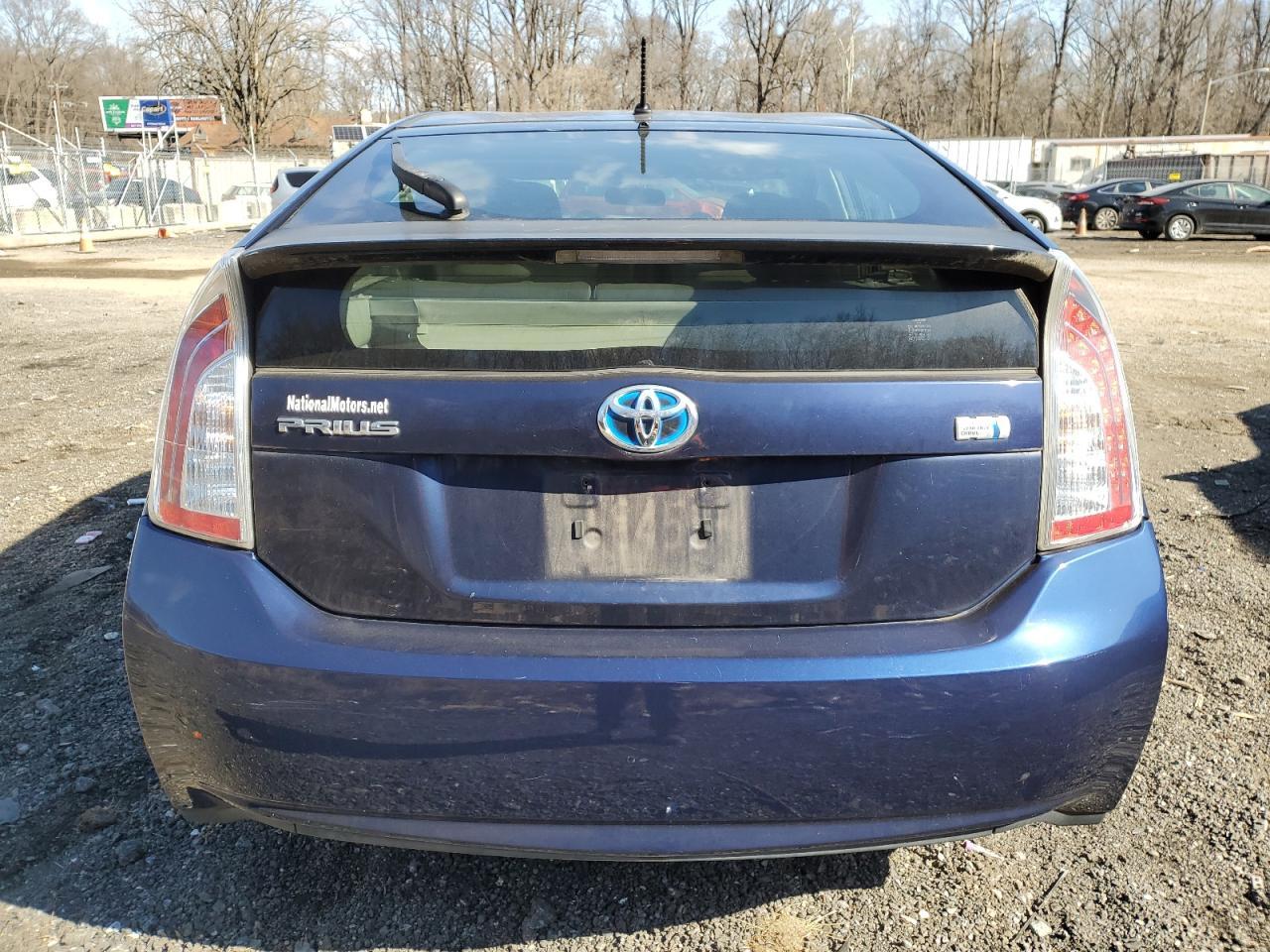 2013 TOYOTA PRIUS - Image 6