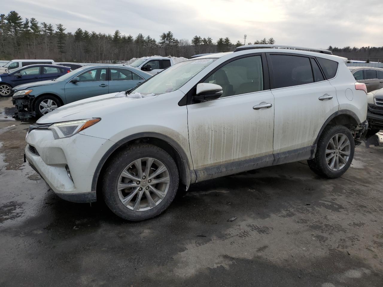 2018 TOYOTA RAV4 LIMIT