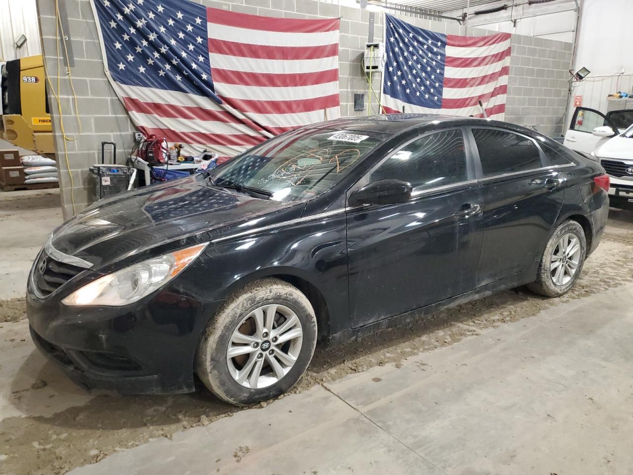2011 HYUNDAI SONATA GLS