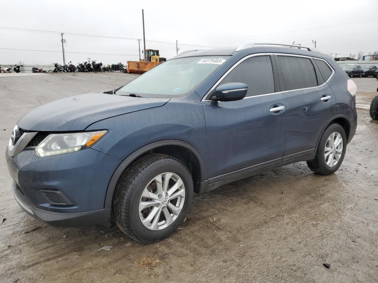 2015 NISSAN ROGUE S