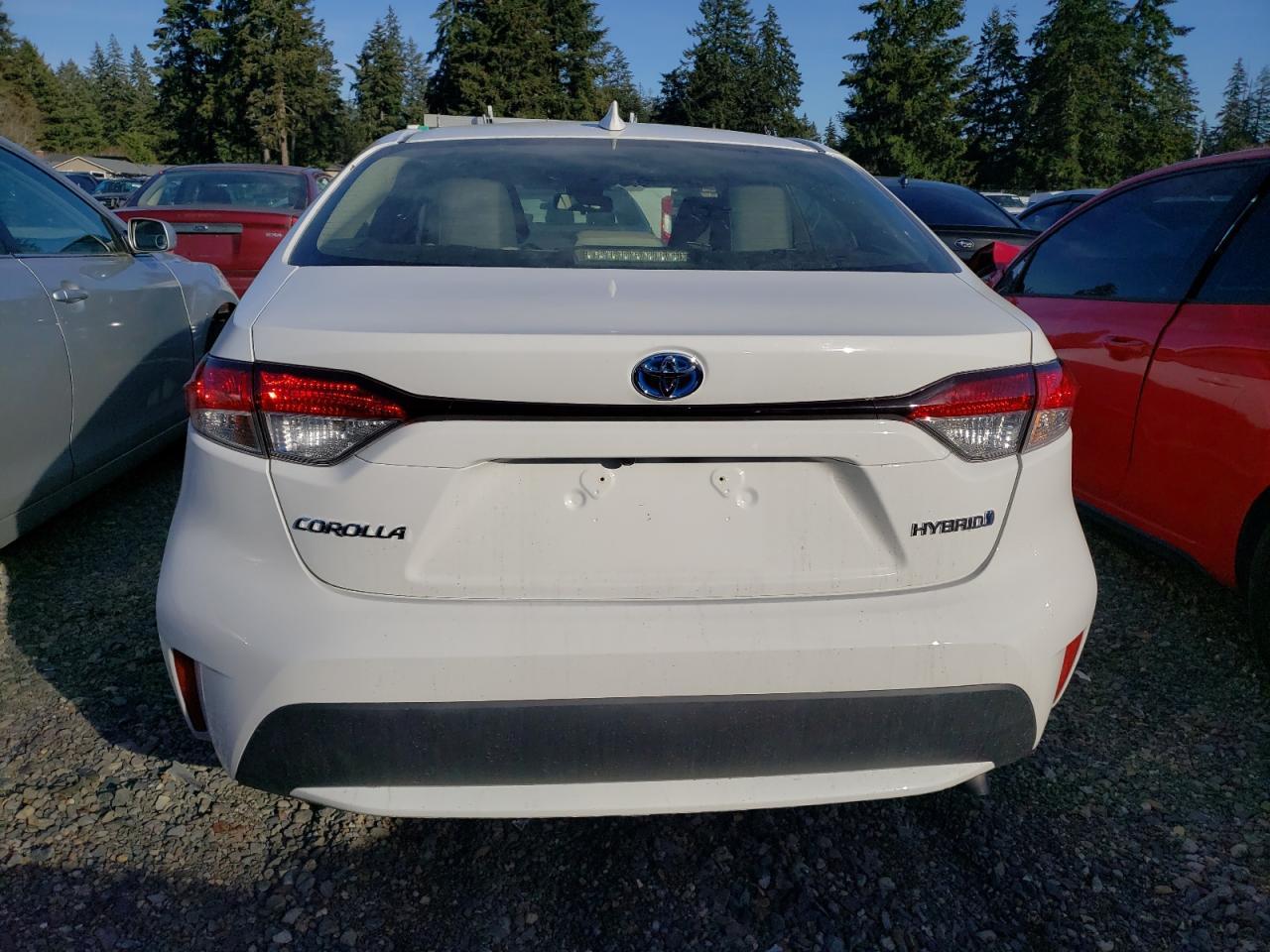 2022 TOYOTA COROLLA LE - Фото 6