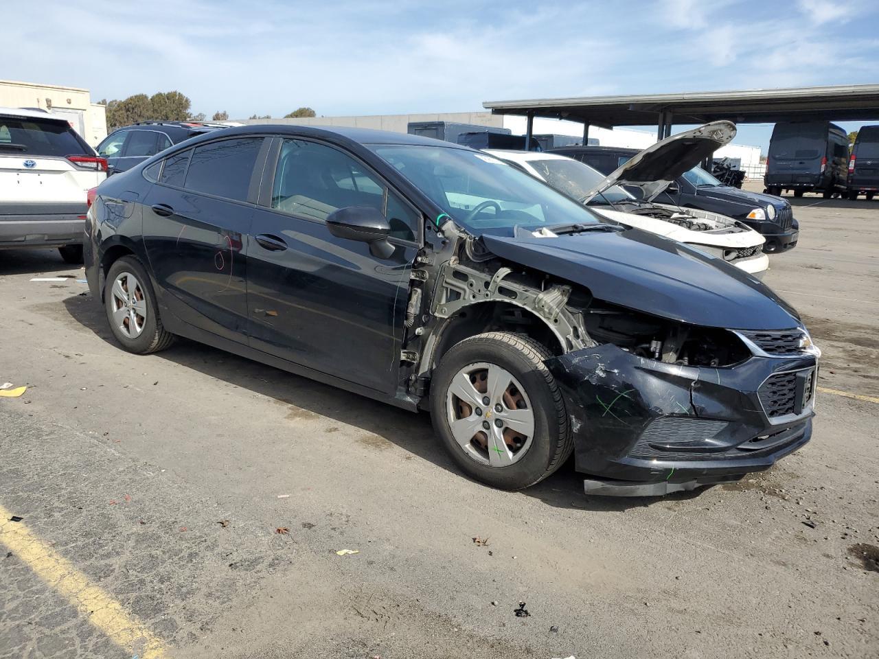 2016 CHEVROLET CRUZE LS - Фото 4