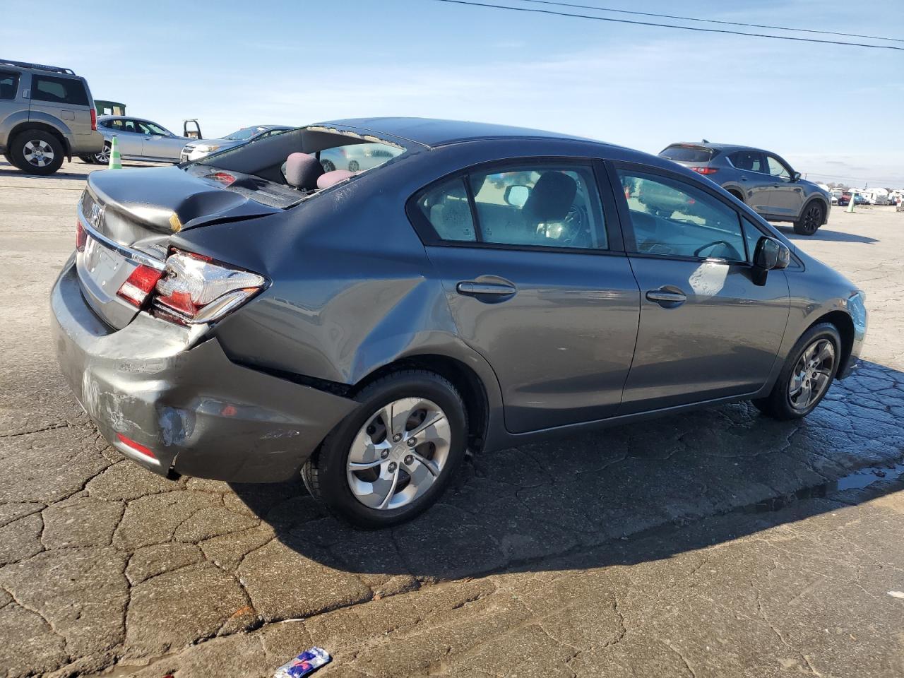 2013 HONDA CIVIC LX - Image 3