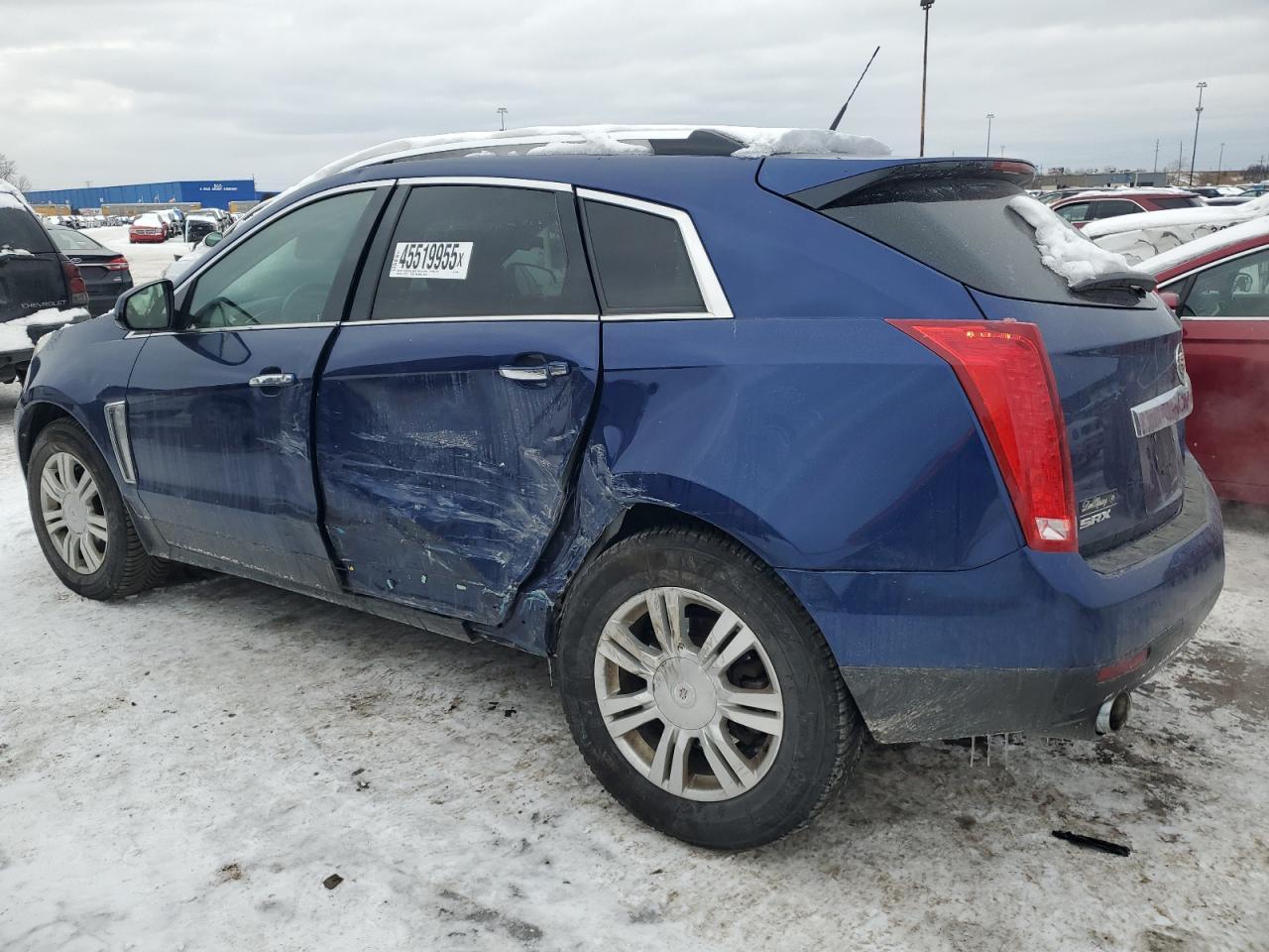 2013 CADILLAC SRX LUXURY - Image 2