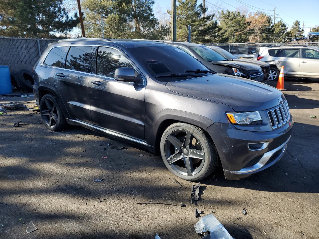 2015 JEEP GRAND CHER - Фото 4