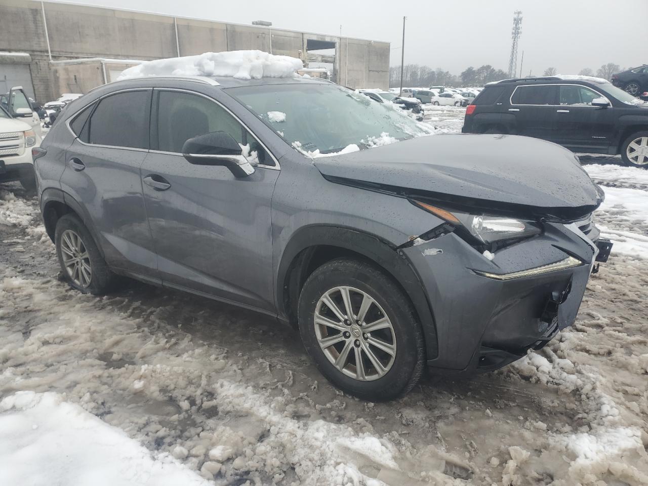 2016 LEXUS NX 200T BA - Image 4