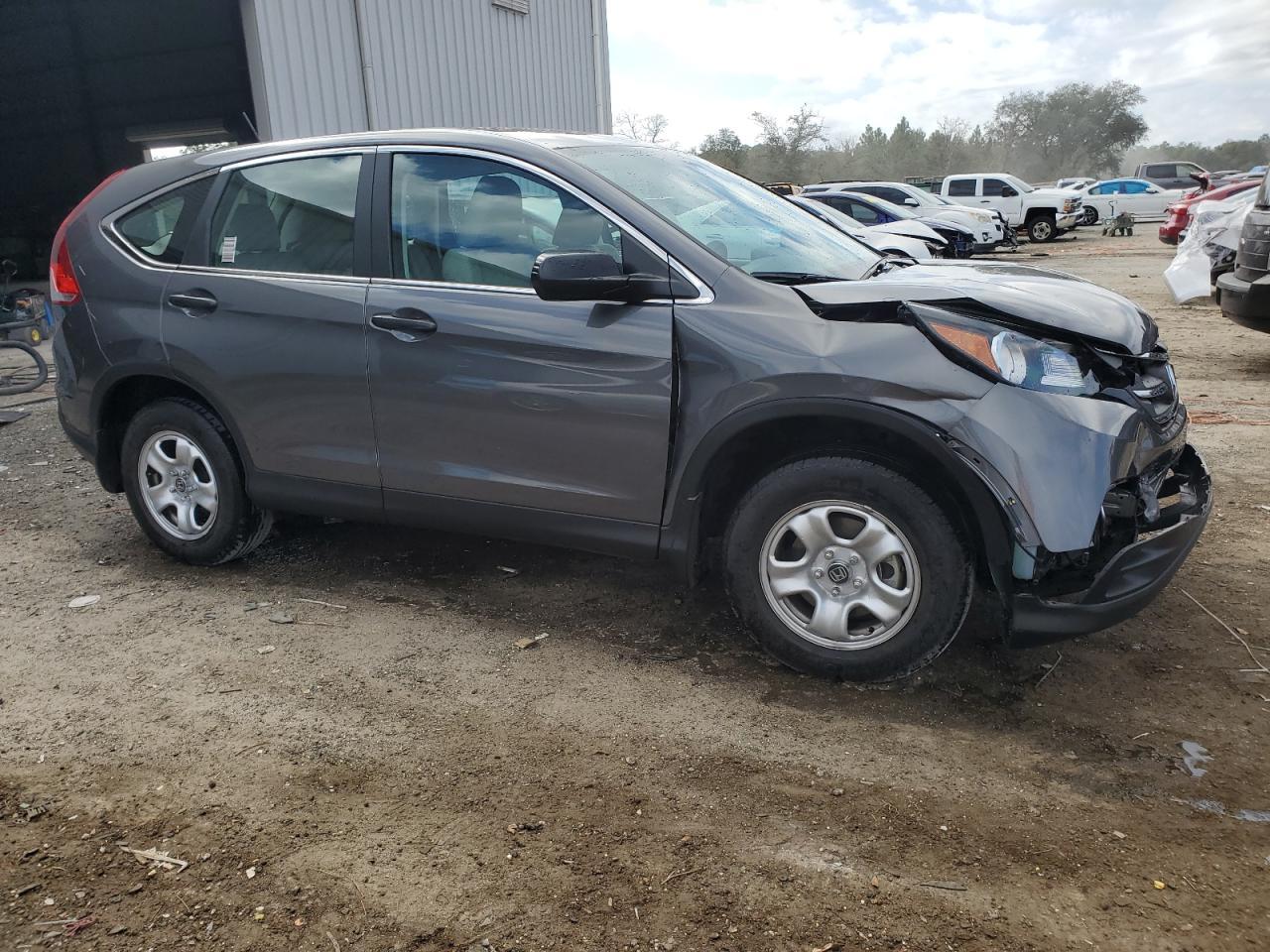 2014 HONDA CR-V LX - Фото 4