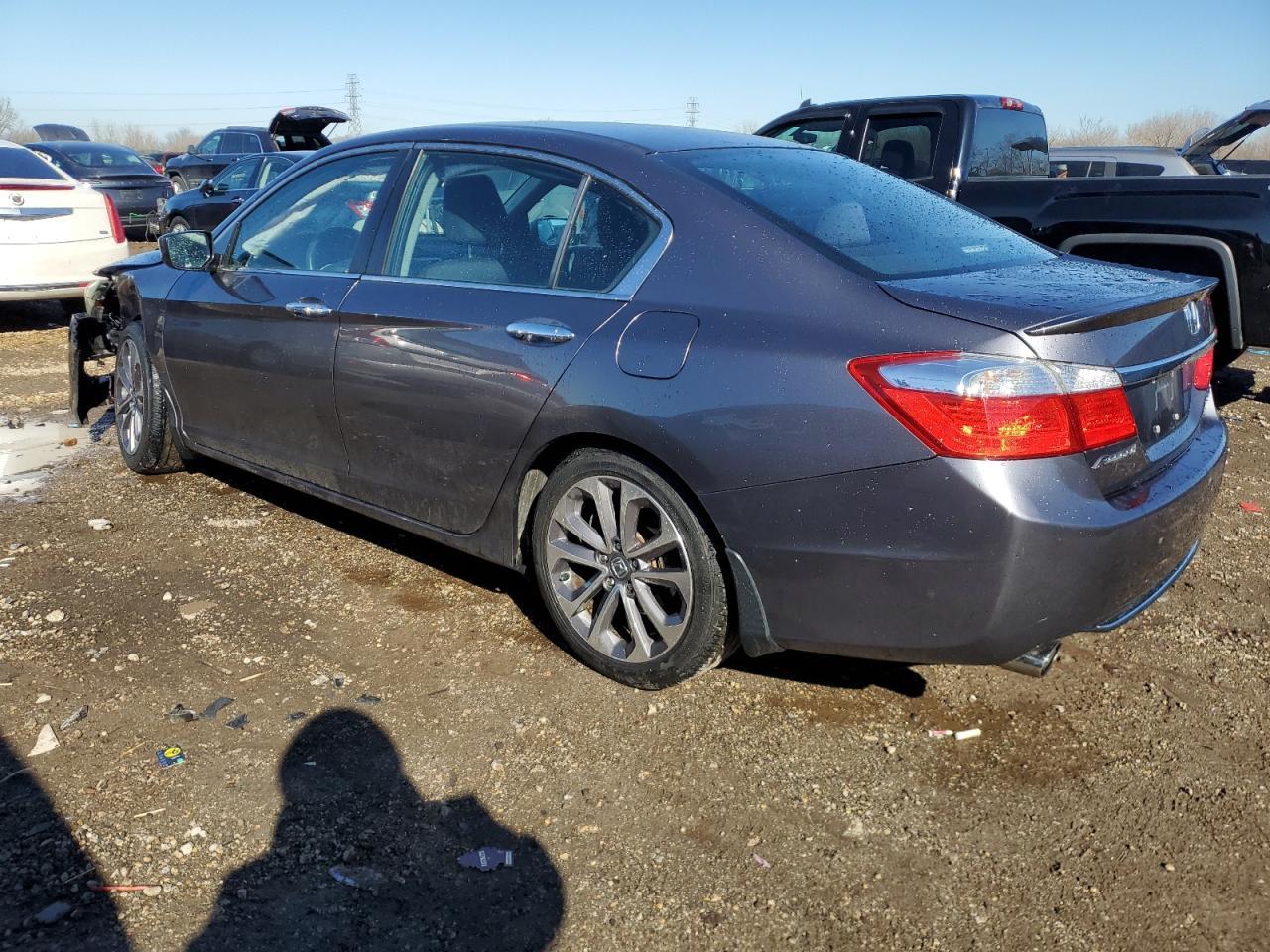 2014 HONDA ACCORD SPO - Фото 2
