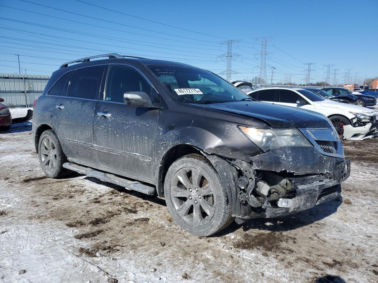 2011 ACURA MDX ADVANC - Фото 4