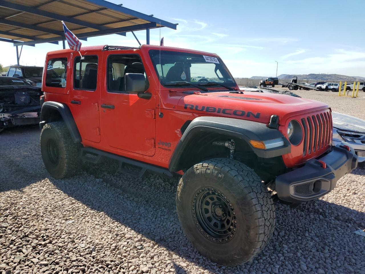 2019 JEEP WRANGLER U - Image 4