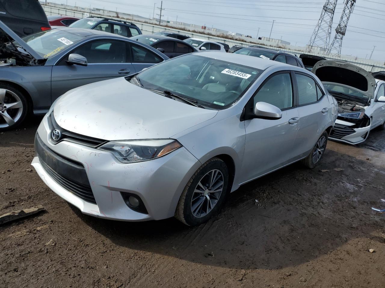 2016 TOYOTA COROLLA L