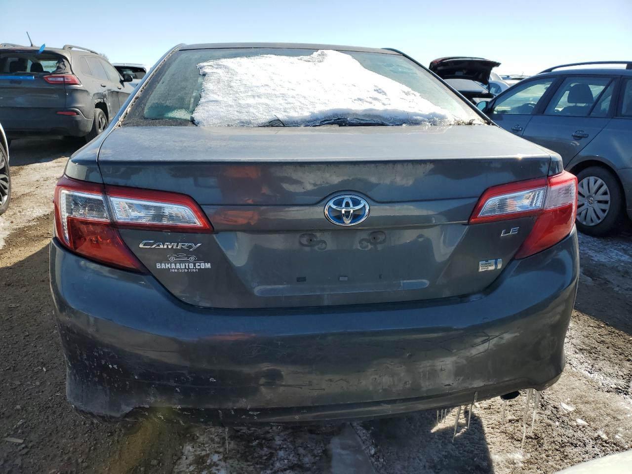 2012 TOYOTA CAMRY HYBR - Фото 6