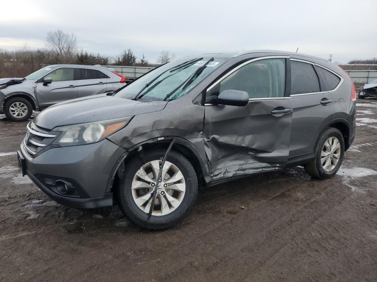 2014 HONDA CR-V EXL