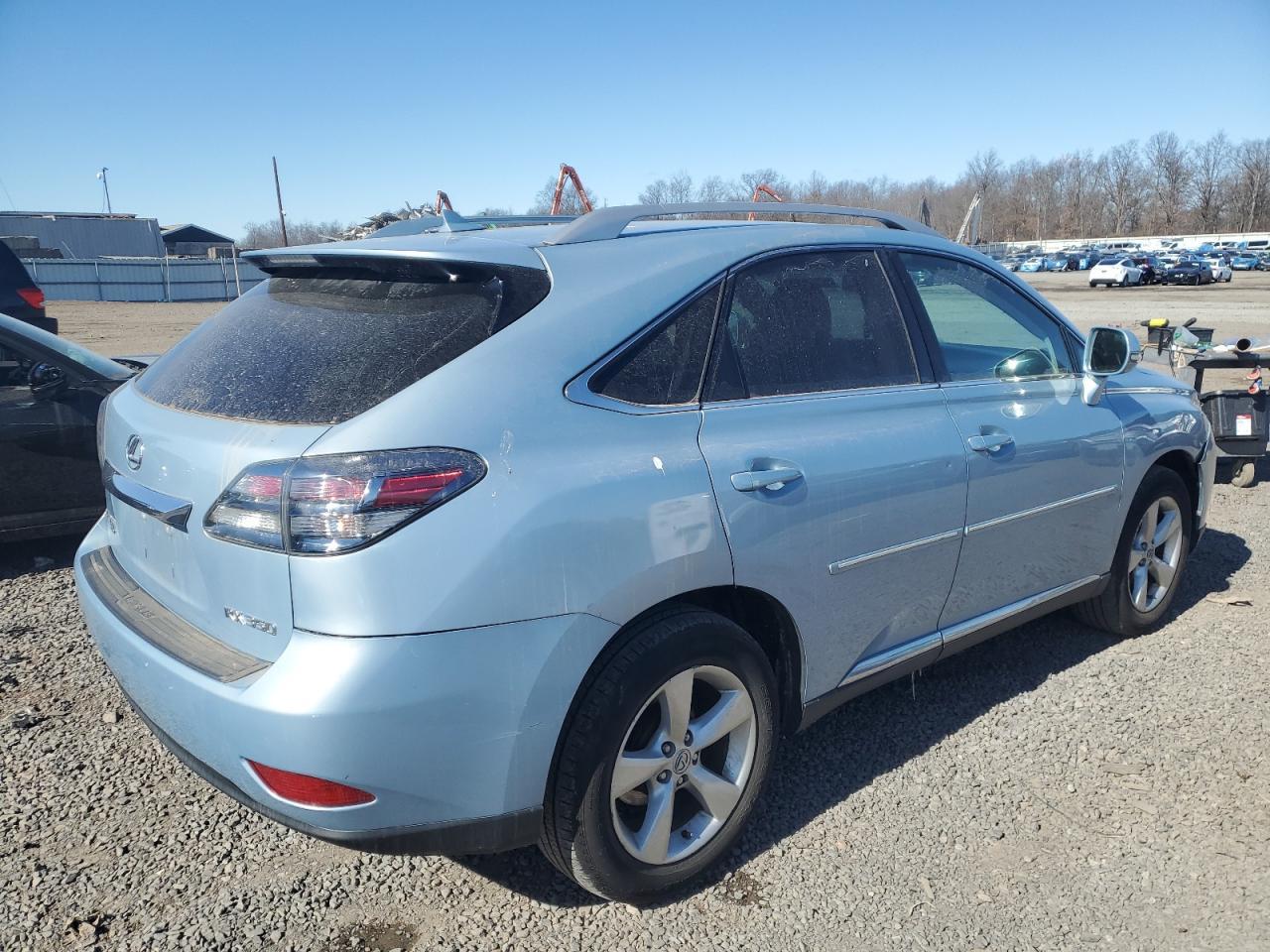 2010 LEXUS RX 350 - Фото 3