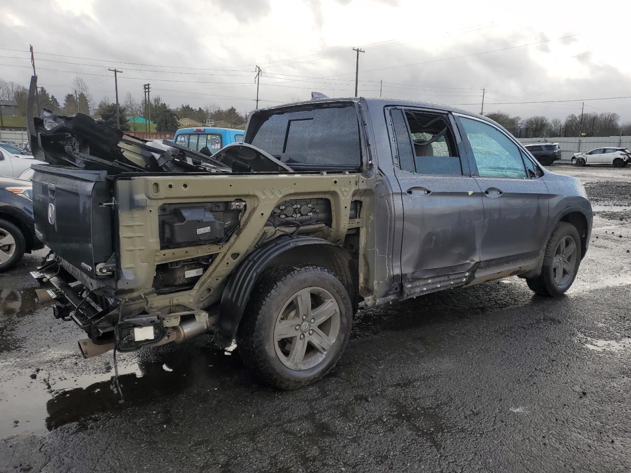 2021 HONDA RIDGELINE - Image 3