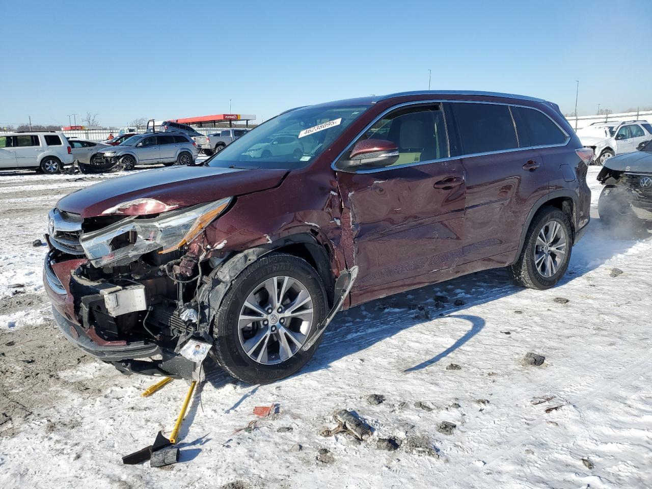 2015 TOYOTA HIGHLANDER