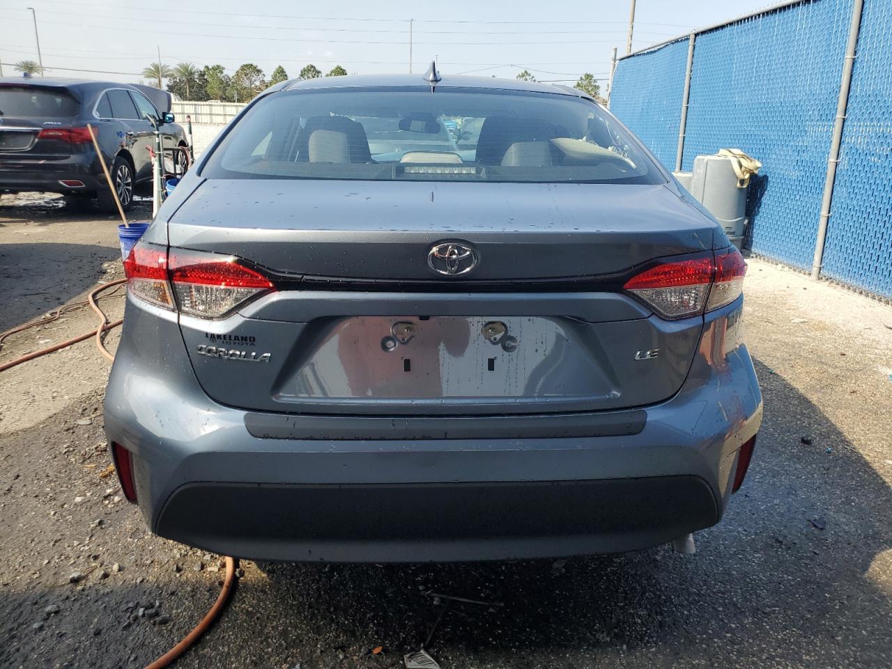 2025 TOYOTA COROLLA LE - Фото 6