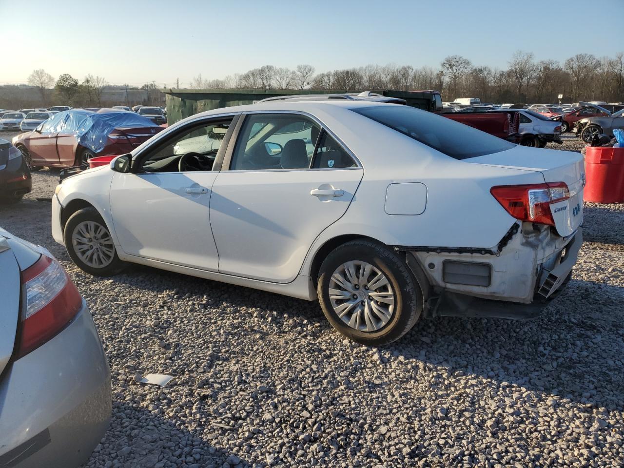 2012 TOYOTA CAMRY BASE - Image 2