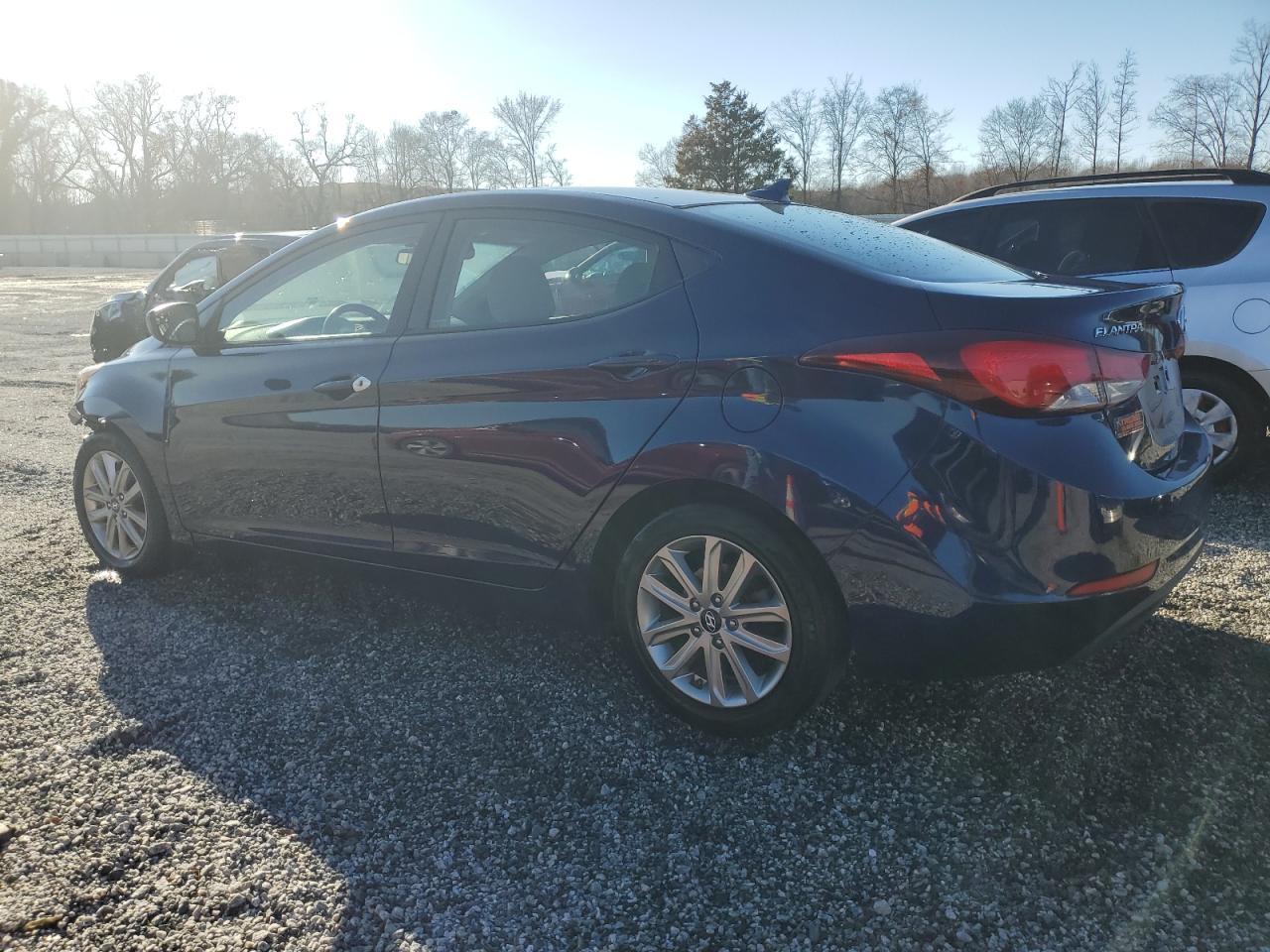 2014 HYUNDAI ELANTRA SE - Фото 2