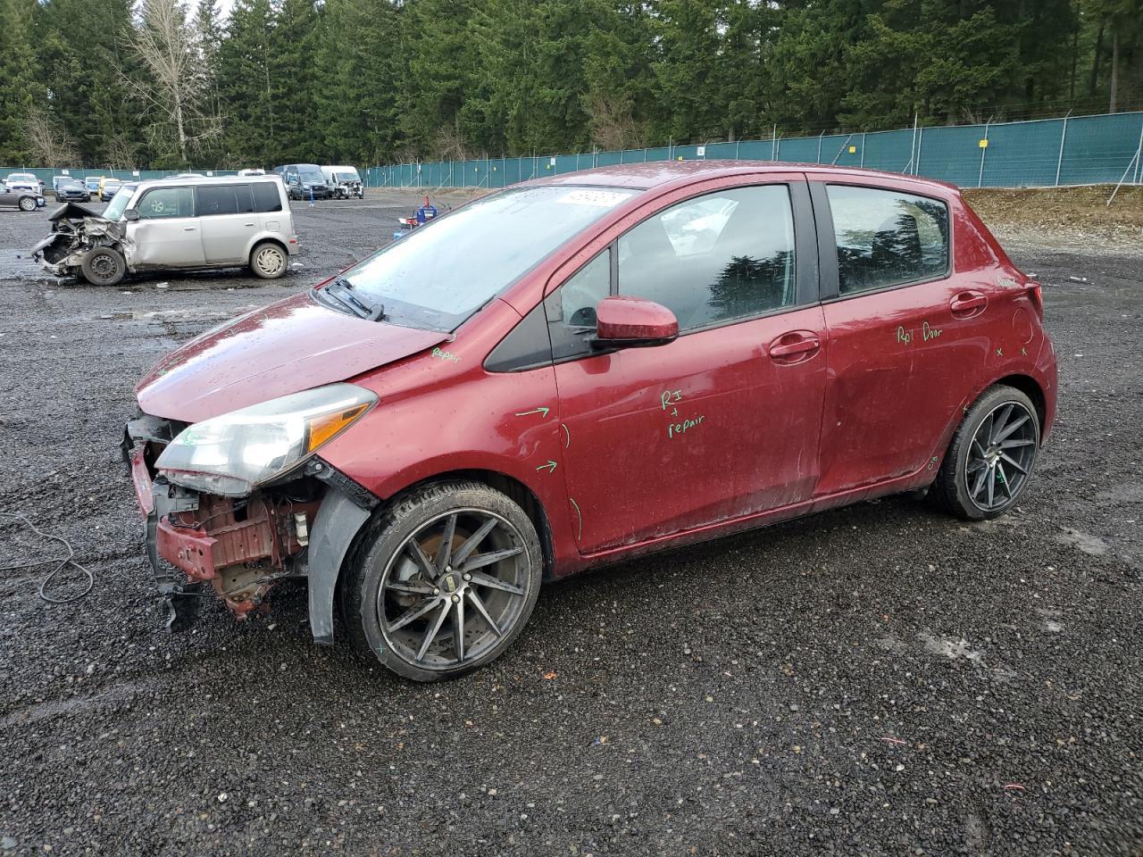 2017 TOYOTA YARIS L