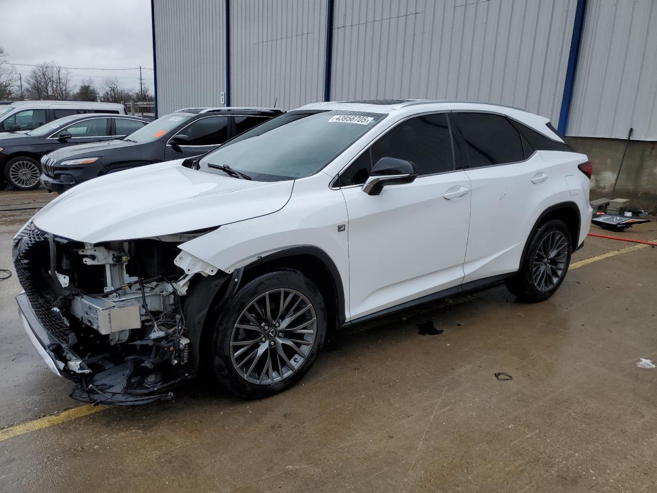 2017 LEXUS RX 350 BAS