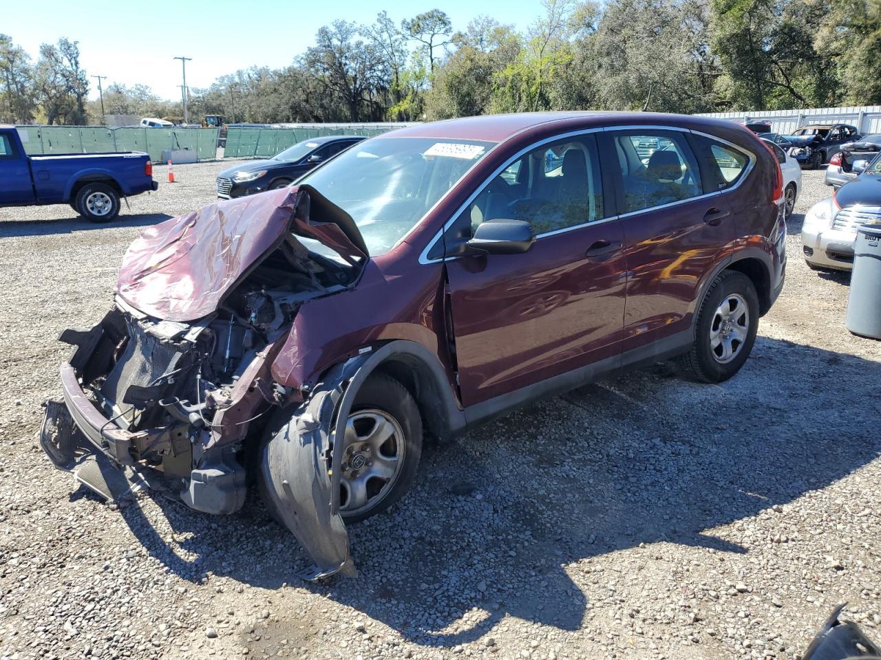 2012 HONDA CR-V LX